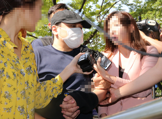  장대호 '한강 몸통 시신' 사건 피의자 신상공개
