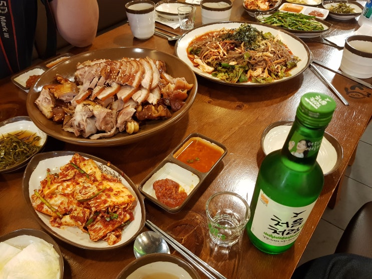  춘천 족발 맛집~! 거두리 '가장 맛있는 족발'
