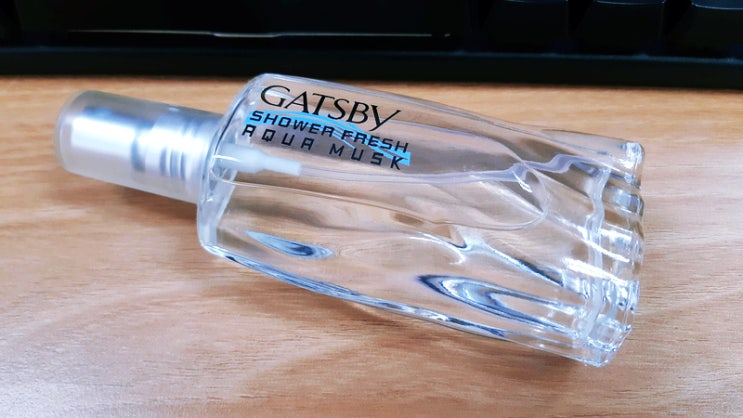 gatsby 오데코롱 aqua musk 맛(가츠비 바디 프레시 / 샤워프레시) gatsby 오데코롱 aqua musk 맛(가츠비 바디 프레시 / 샤워프레시)