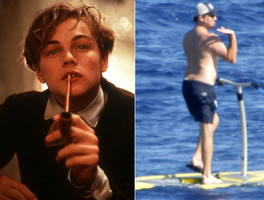  역변해도 취향은 한결 같다는 남자, '디카프리오 (Leonardo DiCaprio, 1974)'