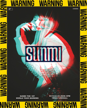 2019 선미 THE 1ST WORLD TOUR [WARNING]