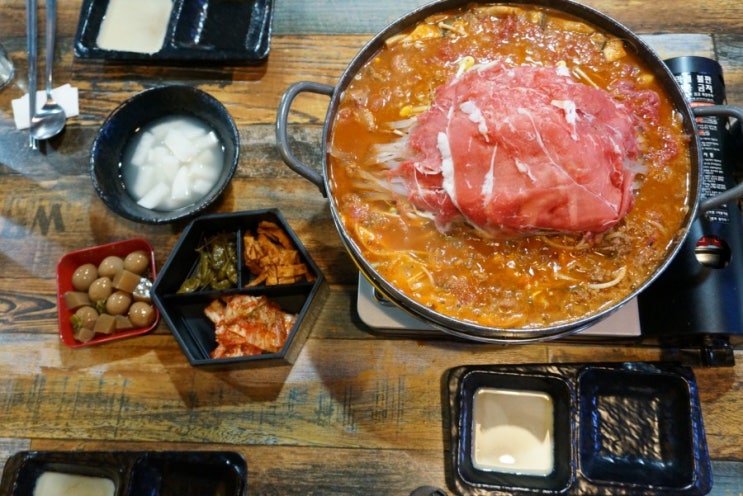  [홍대입구역 밥집] 연남동 샤브샤브 연남물갈비