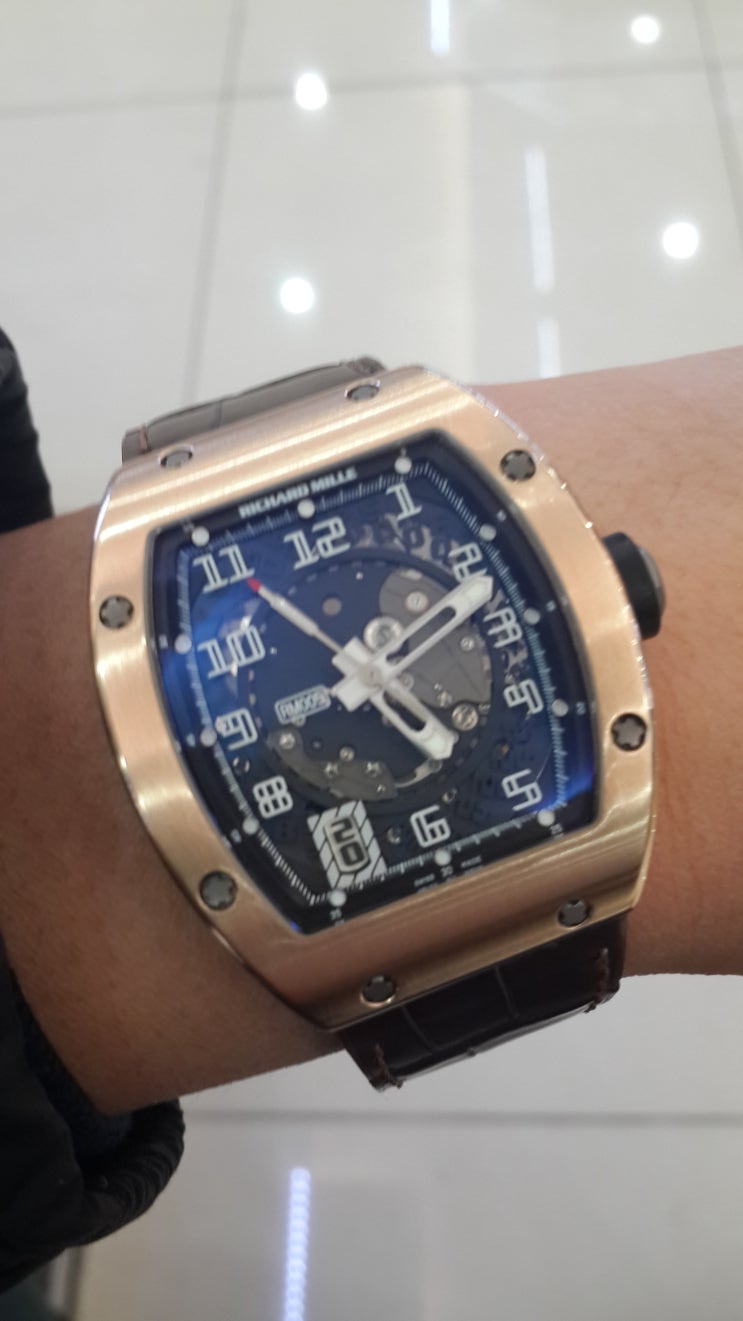  名品 매도 대전명품시계매입 서초,리차드밀 Richard Mille 레퍼런스넘버 RM005 매매,