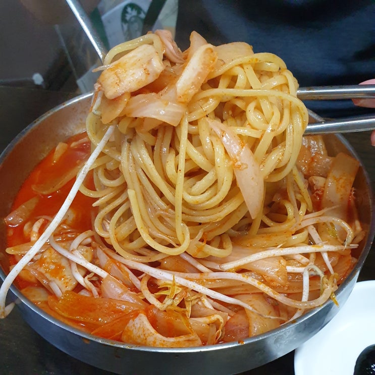  광명동굴맛집 아라짬뽕 깊은 국물맛이 일품이야