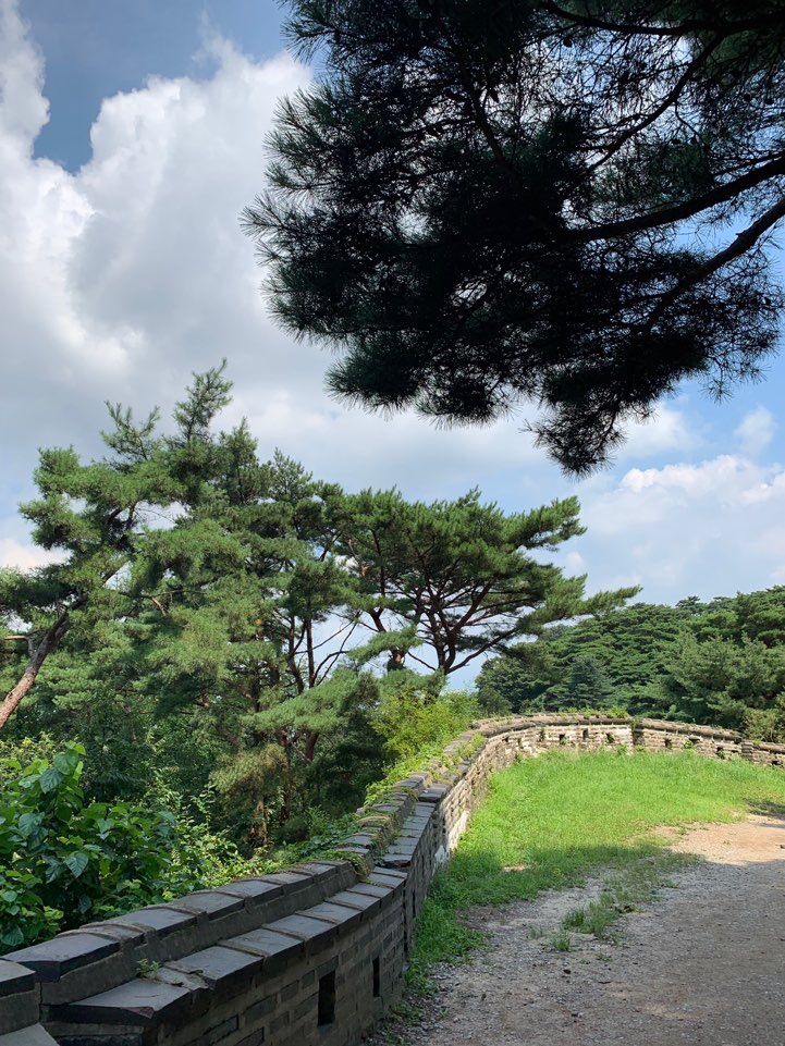  닭강정과 남한산성 ..