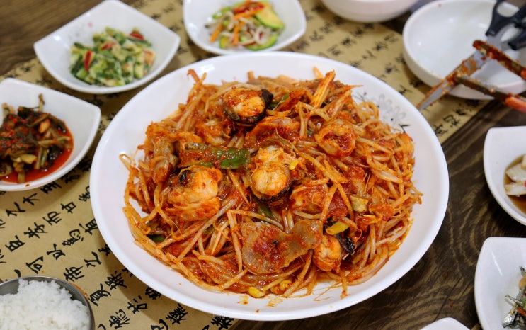  진해 용원 맛집 청담동 대구뽈찜 아구찜 용원점 맛 좋네요!