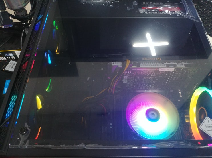  익산 게임용 컴퓨터 조립 판매 I5 7500 16G GTX1660 TI 베그용 컴퓨터  셋팅