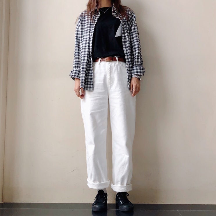  190723 단니 데일리룩 [여자 캐주얼 코디, 여자데일리룩블로그 ]