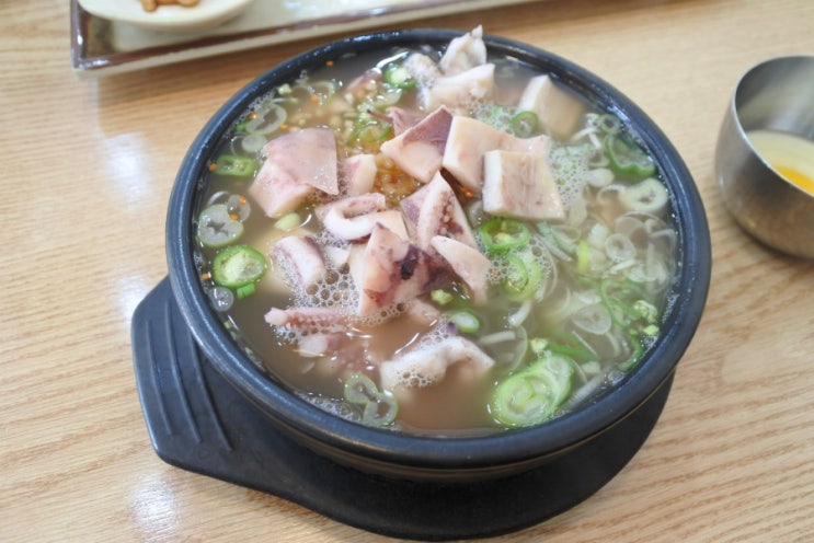  김포 장기동 콩나물국밥 맛집 전주현대옥에서 아침식사 했어요~!