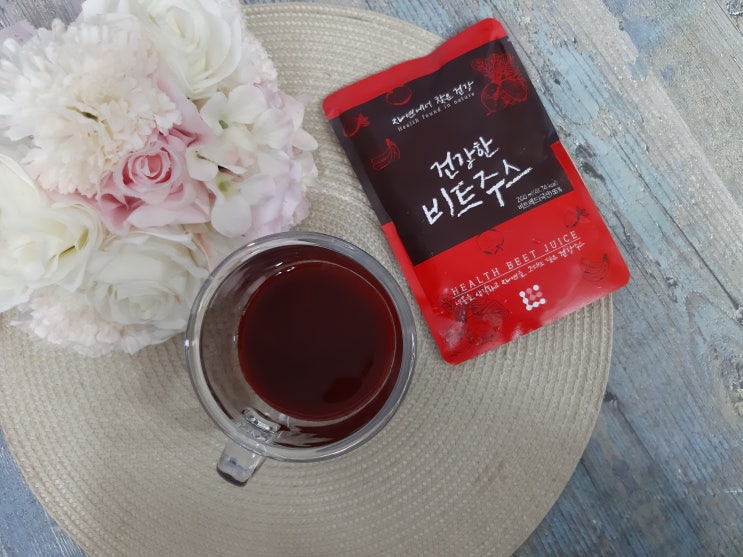  레드비트즙 : 비트를 통째로 갈아만든 한방몰 비트주스