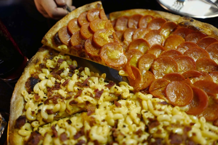  송리단길 맛집 저렴한 피맥데이트 피자네버슬립스