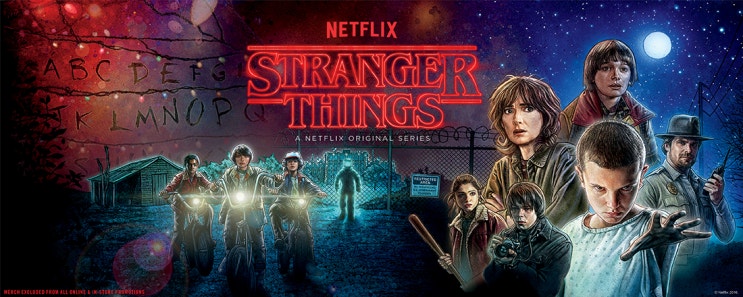  기묘한 이야기 시즌 1(Stranger Things)