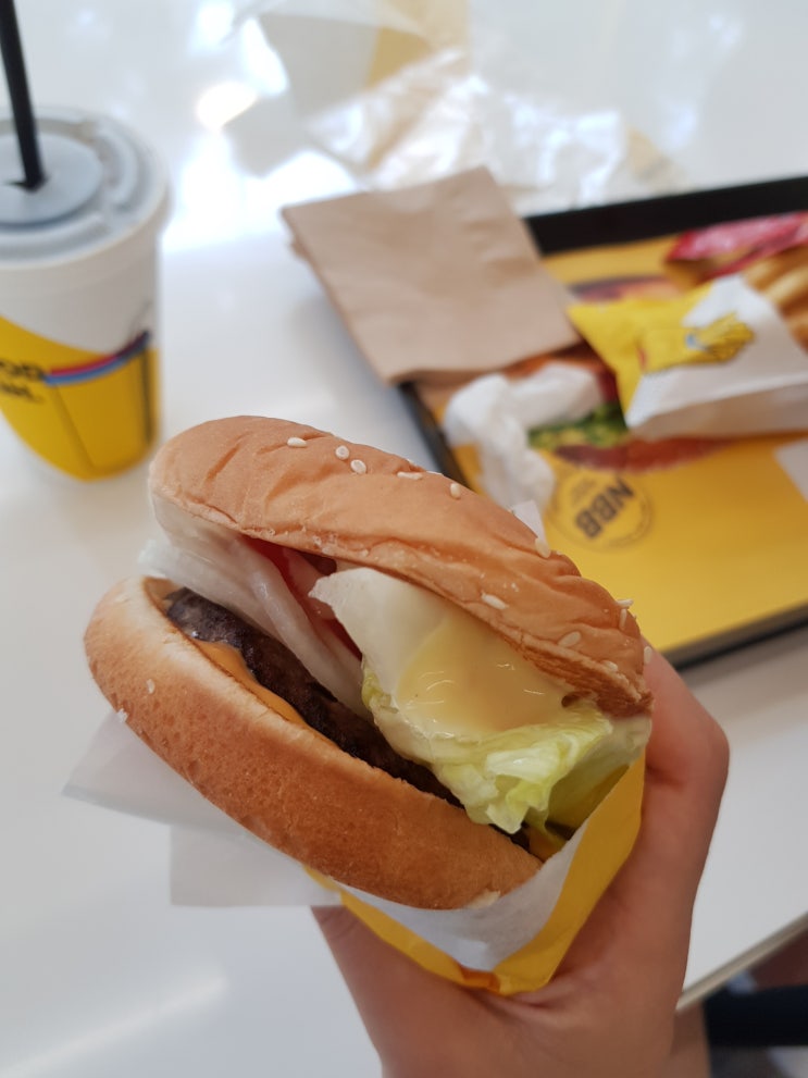  노브랜드 버거 괜찮네