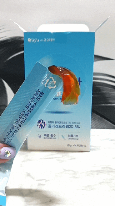  저분자콜라겐 먹는 피쉬콜라겐 유유제약 순아쿠아트리펩타이드저분자콜라겐