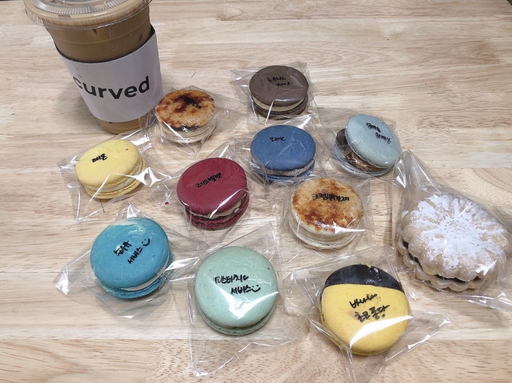  [서울 마카롱 맛집][배민 마카롱 맛집] 종로 커브드커피