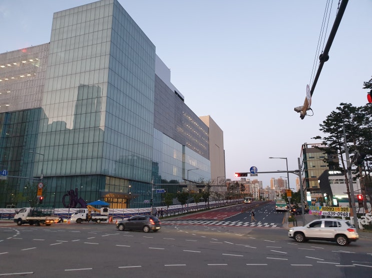  부천 스타필드시티와 옥길지구(8월21일)