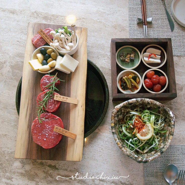  한우 오마카세 도쿄등심×토니정 쉐프, 광교 맛집 도쿄등심