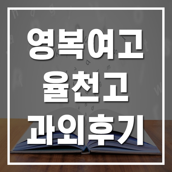  수원 팔달구 화서동 율천고 영복여고 영어과외 차근차근 따라가니 성적이쑥쑥