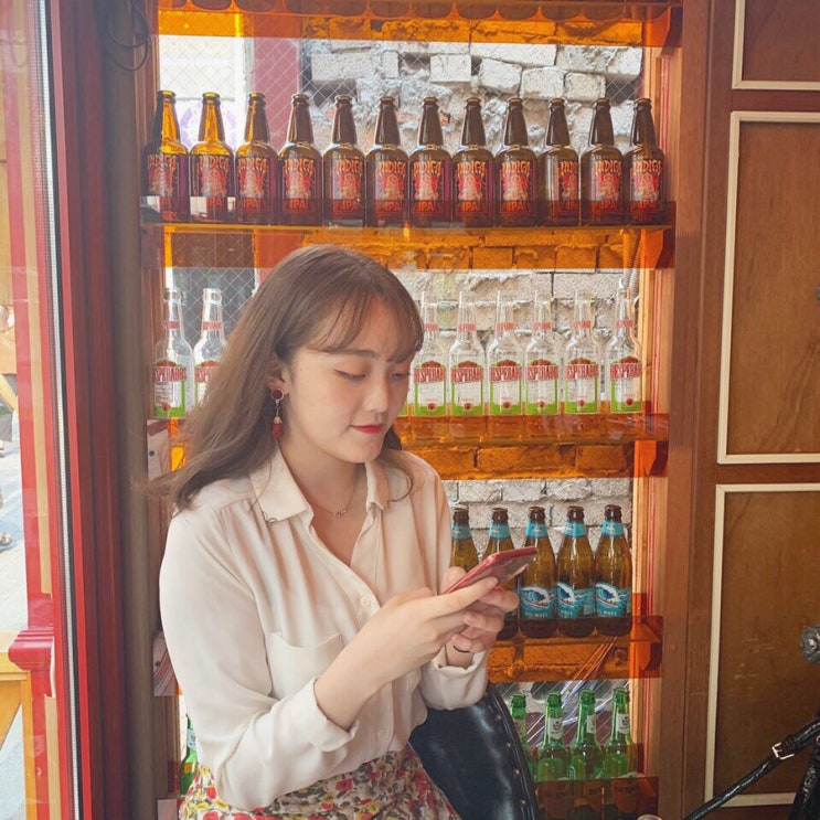  예쁜 거리 걷고 싶다