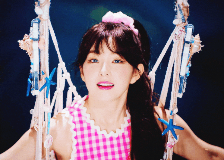  190820 레드벨벳 데이투 타이틀곡 음파음파 umpah umpah 뮤비 MV 아이린 움짤