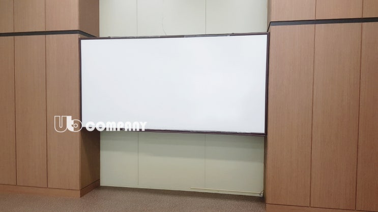 영신교회 / 화성제이엠아이 -  난반사 유리칠판 시공