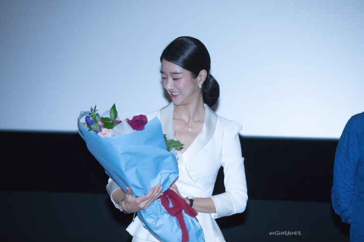  [190815] 영화 암전 무대인사 서예지 진선규 직찍 모음