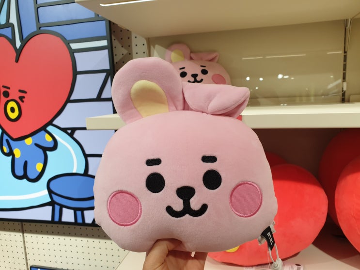 강남역 라인프렌즈스토어 BT21 위주 후기!! + 베이비비티 실물 후기