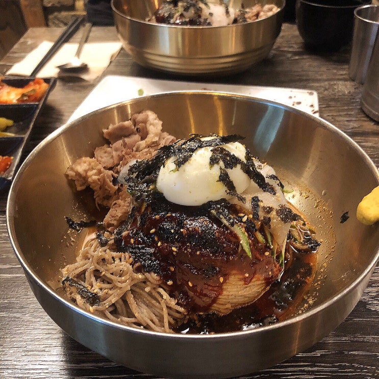  익선동 맛집, 차돌메밀국수 “한그륵”