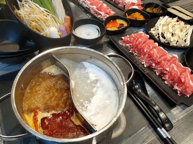  신도림맛집/디큐브맛집 추천 :: 훠궈하오, 대만식 1인훠궈 맛집으로 강추!!!