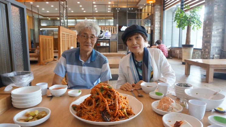  청주해물찜 해가든 불맛나는 푸짐한해물찜