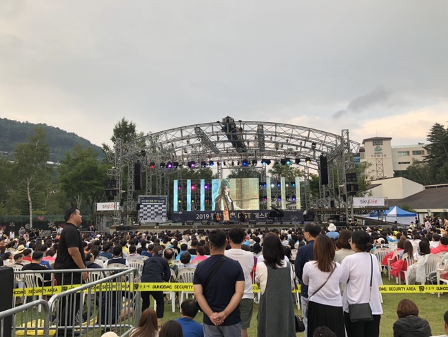  강원도 일박이일_평창한류ost페스티발 구경다녀왔어요 : )