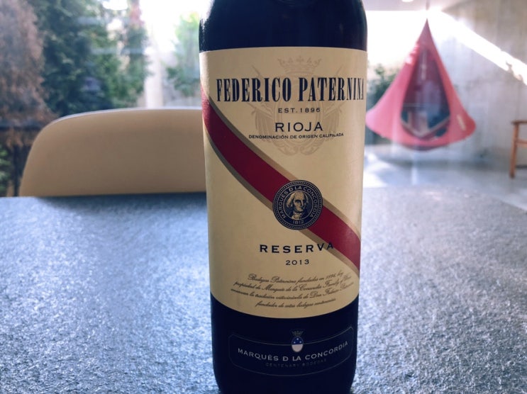  Federico Paternina Rioja Reserva 2013 :: Tempranillo 85% Garnatxa 15% (페데리코 파테르니나 리제르바 2013)