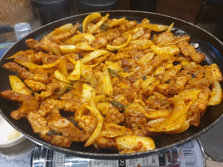  창원 상남동 맛집 추천, 김재완 원조 돼지김치구이 후기
