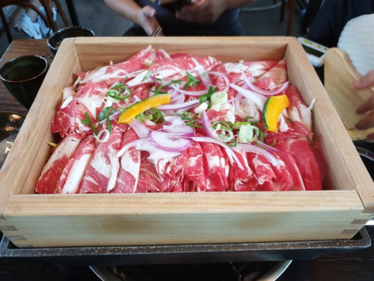  운정 편백찜 무한리필 샤브샤브 : 일공공 샤브