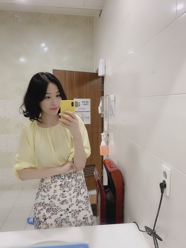  3년만에 단발머리 (7월 마지막날)