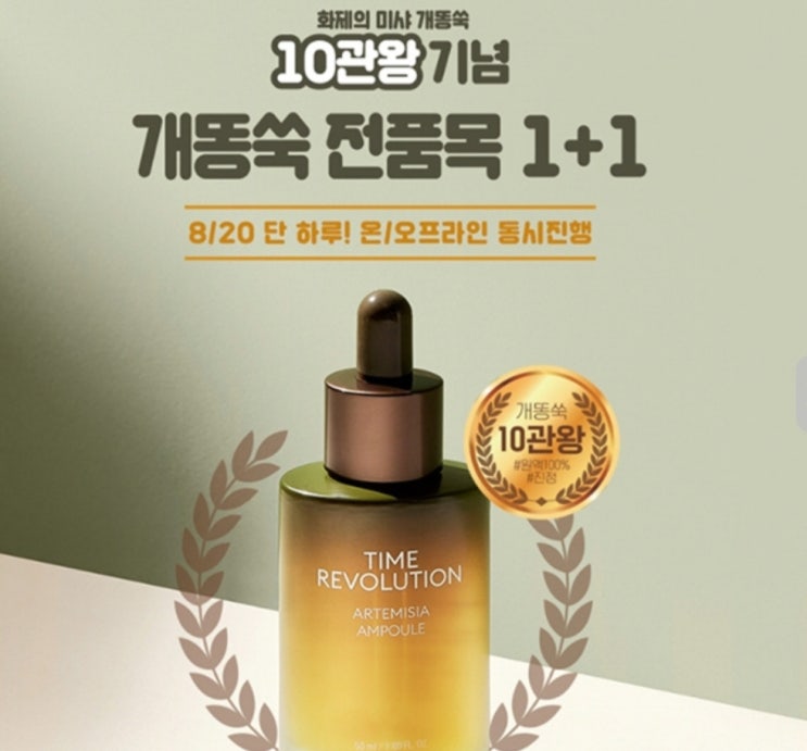 '미샤 개똥쑥 10관왕' 토스 행운 퀴즈…정답 공개 '미샤 개똥쑥 10관왕' 토스 행운 퀴즈…정답 공개