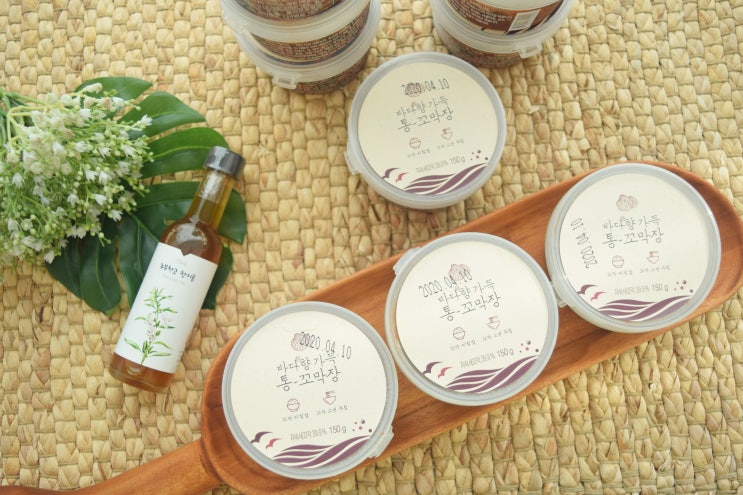  GS홈쇼핑 통꼬막장 & 국산참기름 구성, 재구매각
