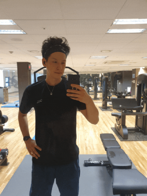  24일만에 5km를 달리다.