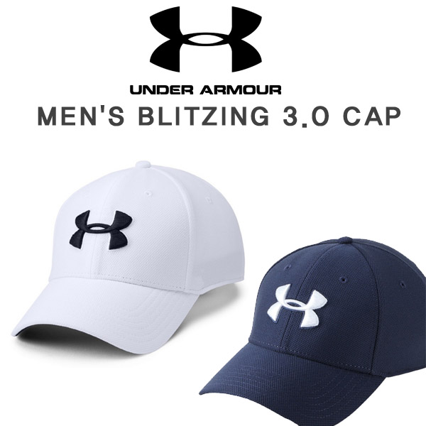  언더아머 블리츠 3.0캡 스포츠 모자 등산 골프 테니스