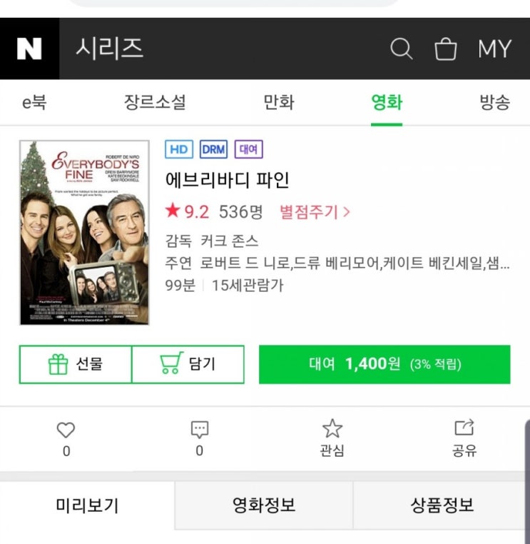  글 영화 (갖가지의 업무스트레스에서 벗어나려는 발버둥)