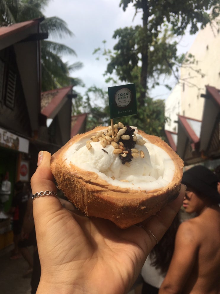 보라카이 자유여행 : 디몰 쇼핑/과일/코코마마 코코넛 아이스크림