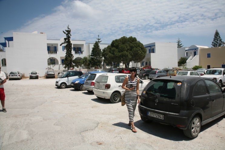  그리스 산토리니 '블랙비치','와인 박물관' 방문기