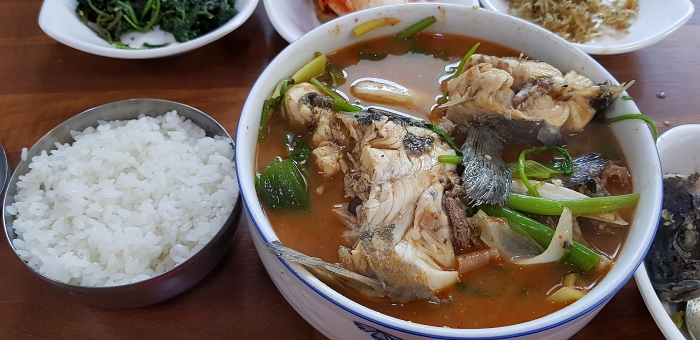  우럭매운탕, 다시 돌아 온 맛 제주도 구좌 소라횟집