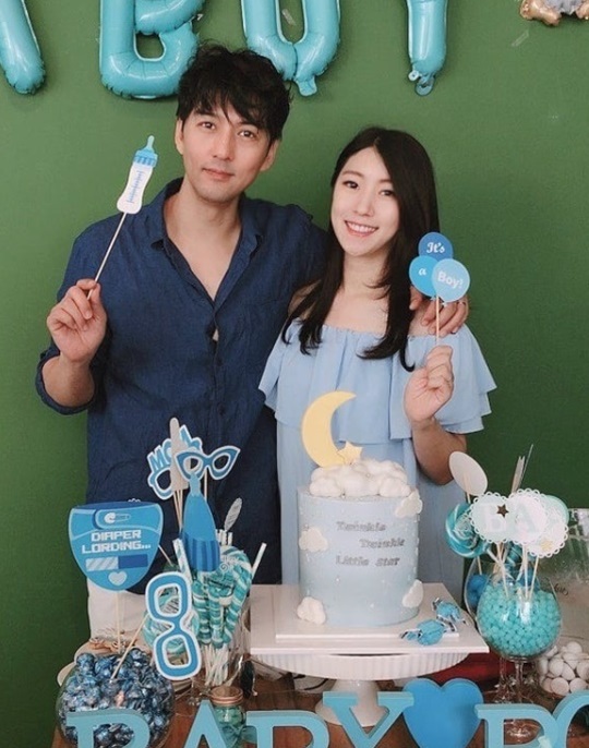  이필모 아내 서수연, 8월 14일 득남하다