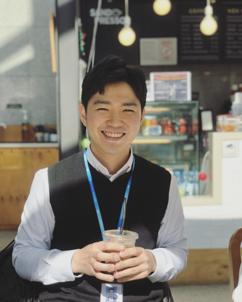 신입사원을 만나다 #5] 이수앱지스 전략팀 박종요 사원 : 네이버 블로그