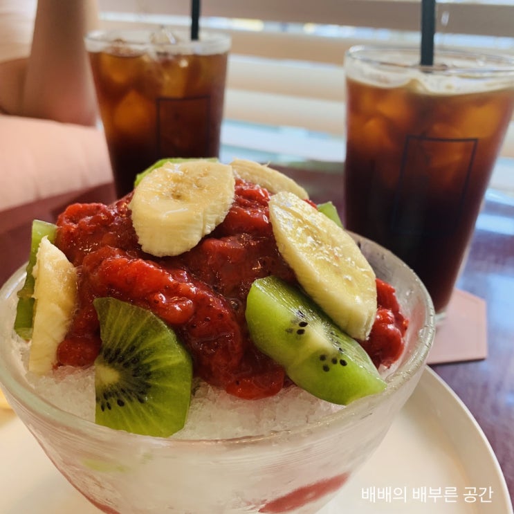  후암동 카페 너어땠니물으니쏘쏘 카페후암동