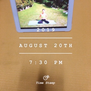  190820 강하나 스트레칭 30일째