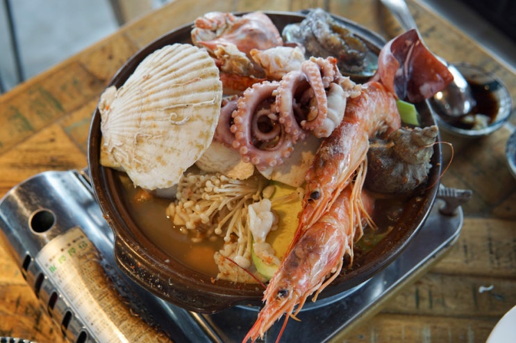  기장 맛집 일광 전복죽과 해물탕이 참 맛잇는 소나무집