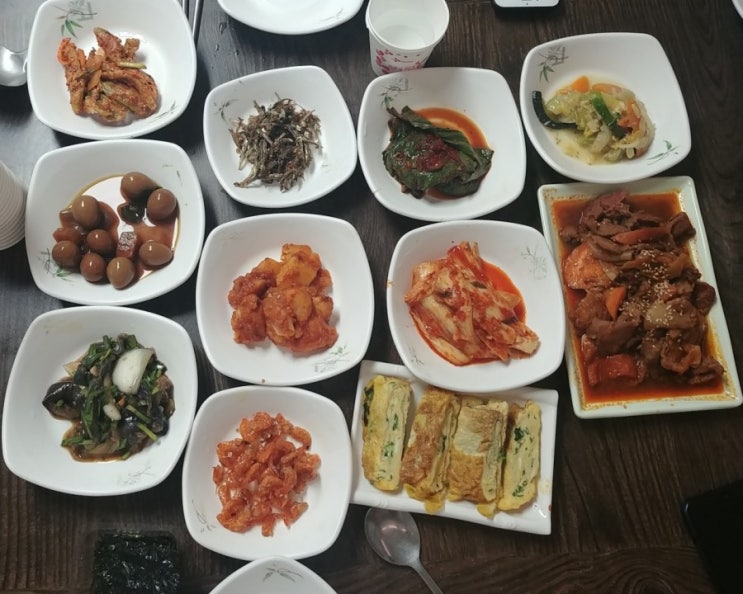  정동진맛집 어머니밥상