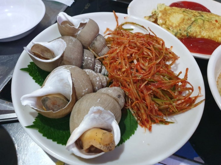  [수원 영통] 영통집골뱅이 - 생백골뱅이